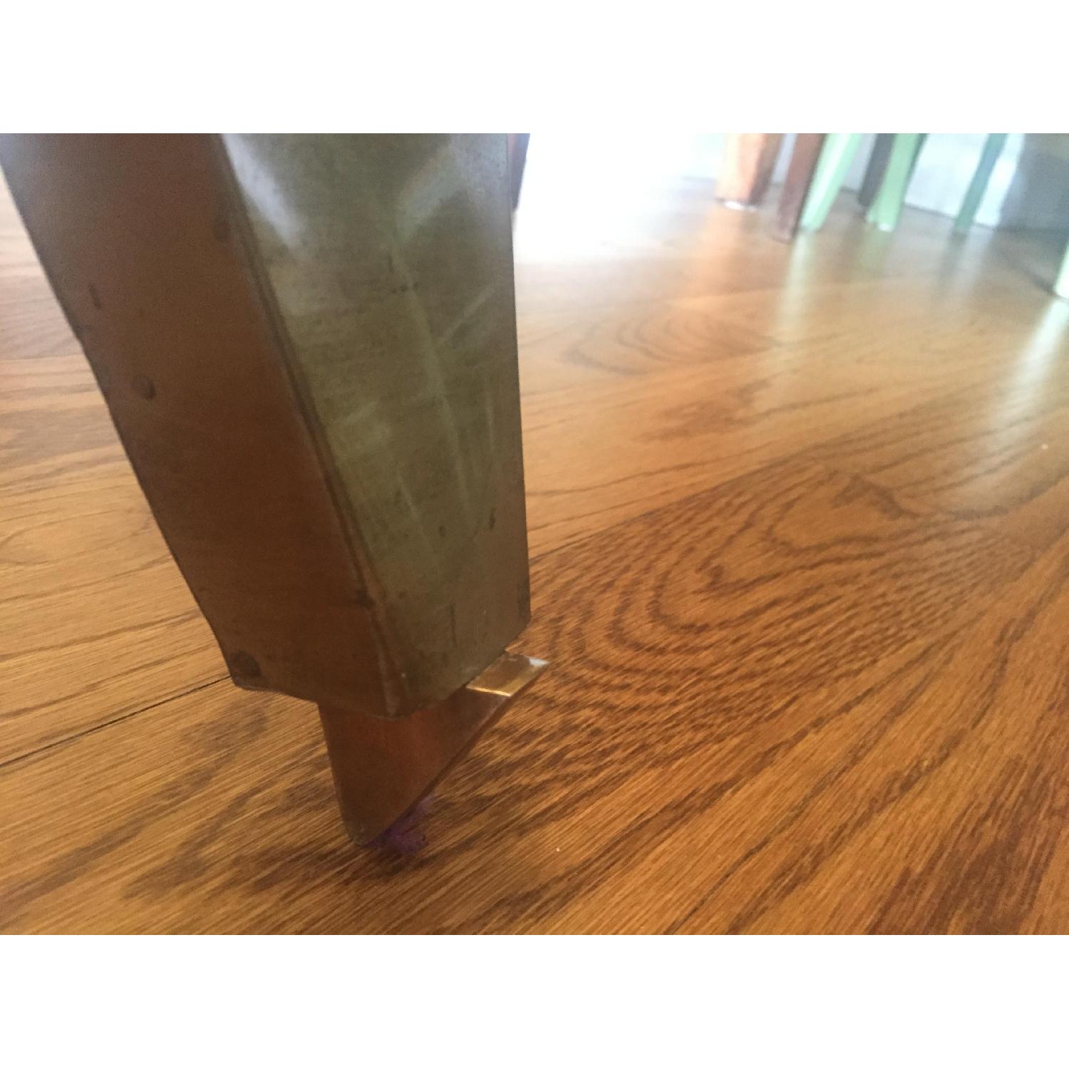 Restoration Hardware Royal Marine Tripod Floor Lamp - image-7