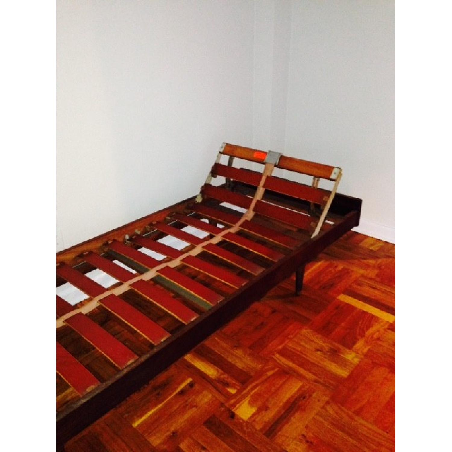 Antique Psychiatrist Couch Frame - image-2