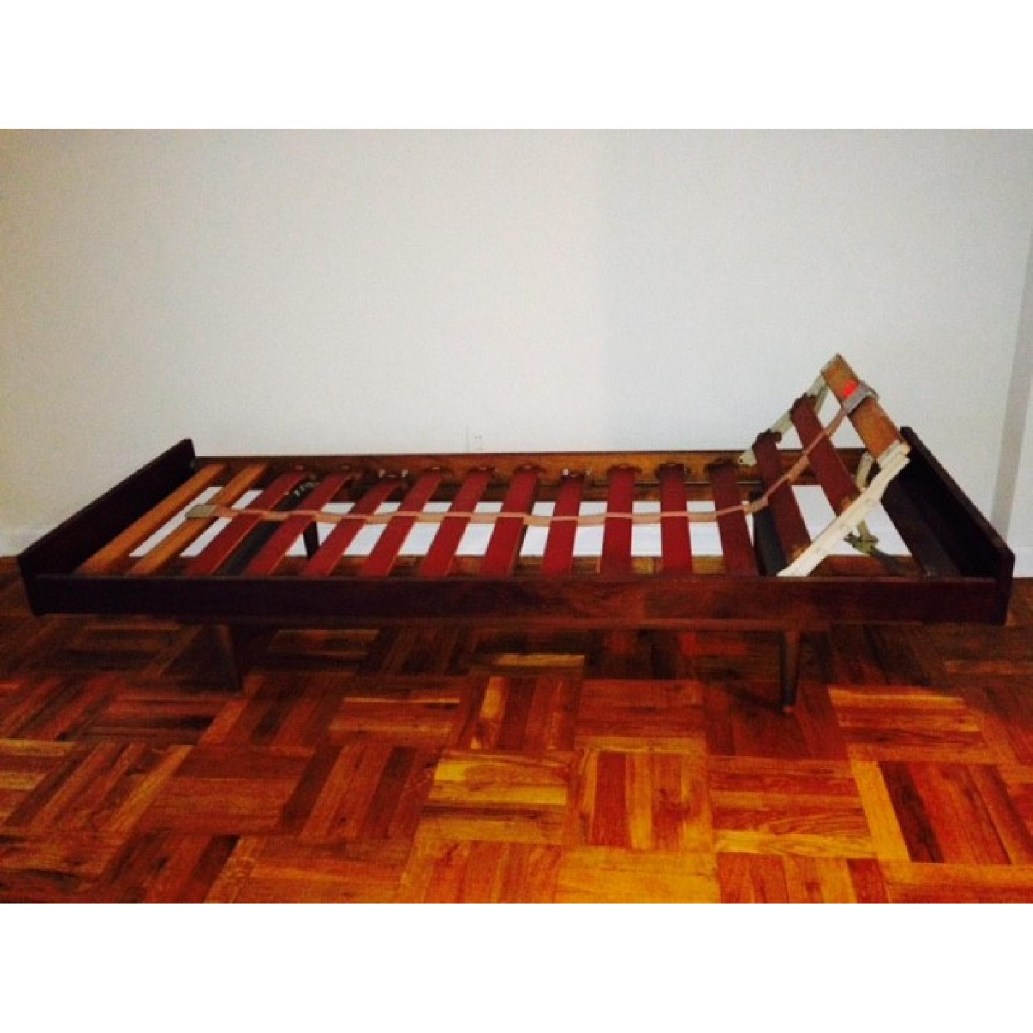 Antique Psychiatrist Couch Frame - image-3