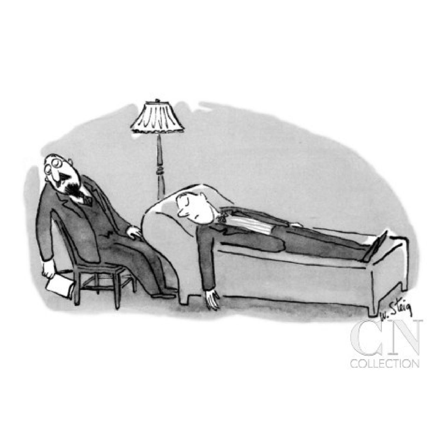 Antique Psychiatrist Couch Frame - image-4