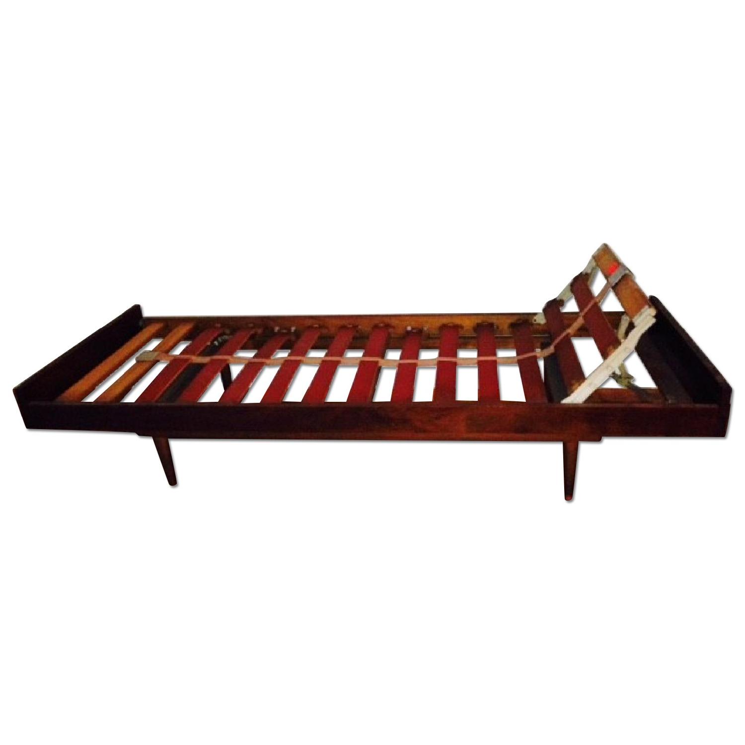 Antique Psychiatrist Couch Frame AptDeco