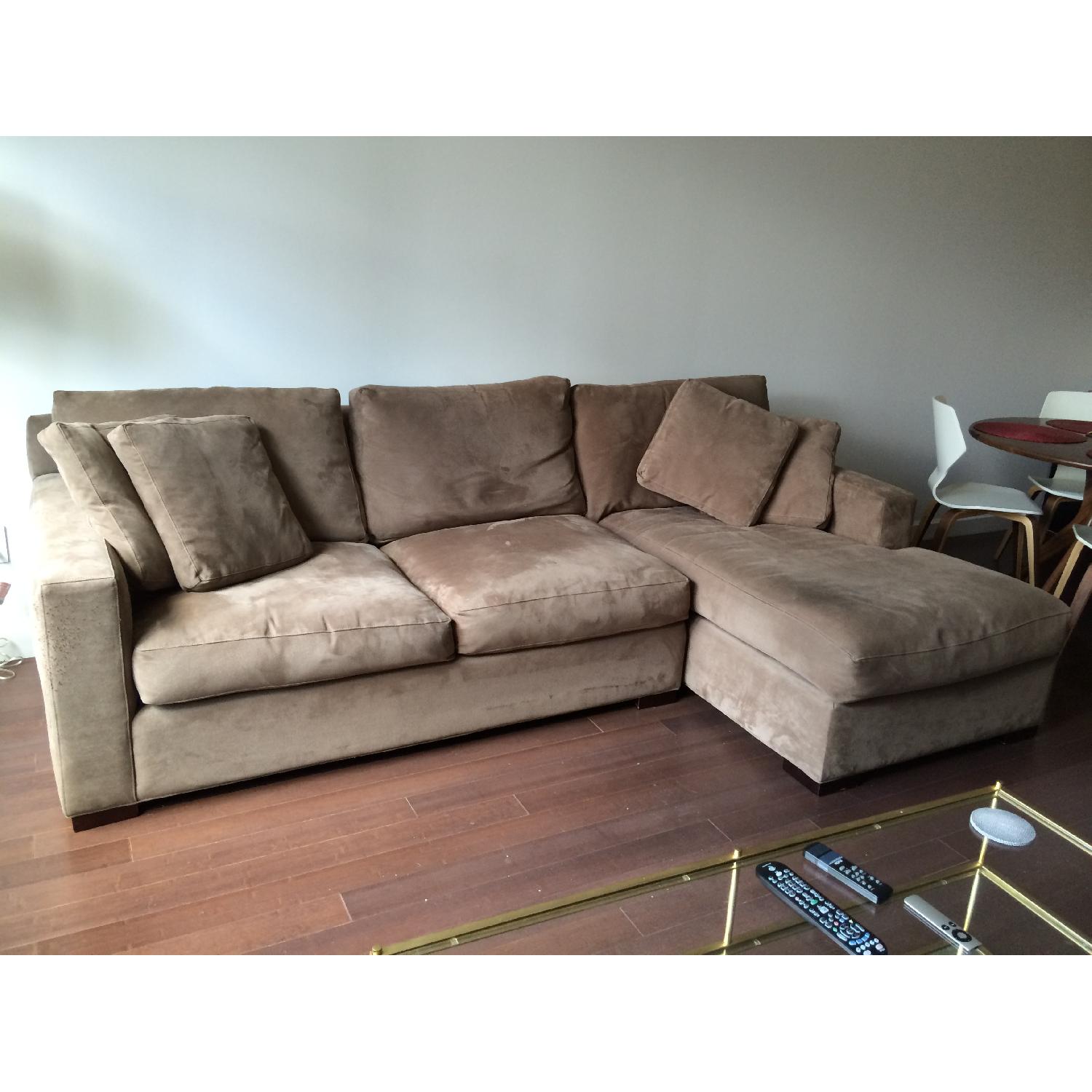 Crate & Barrel Axis II 2-Piece Sectional Sofa - image-3