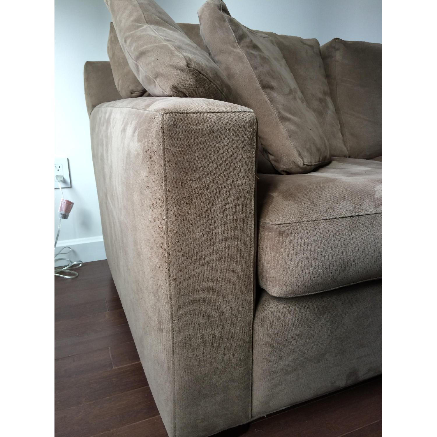 Crate & Barrel Axis II 2-Piece Sectional Sofa - image-4