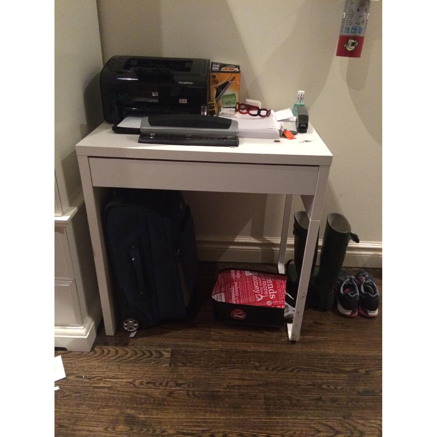 Ikea Micke Small Desk - image-1