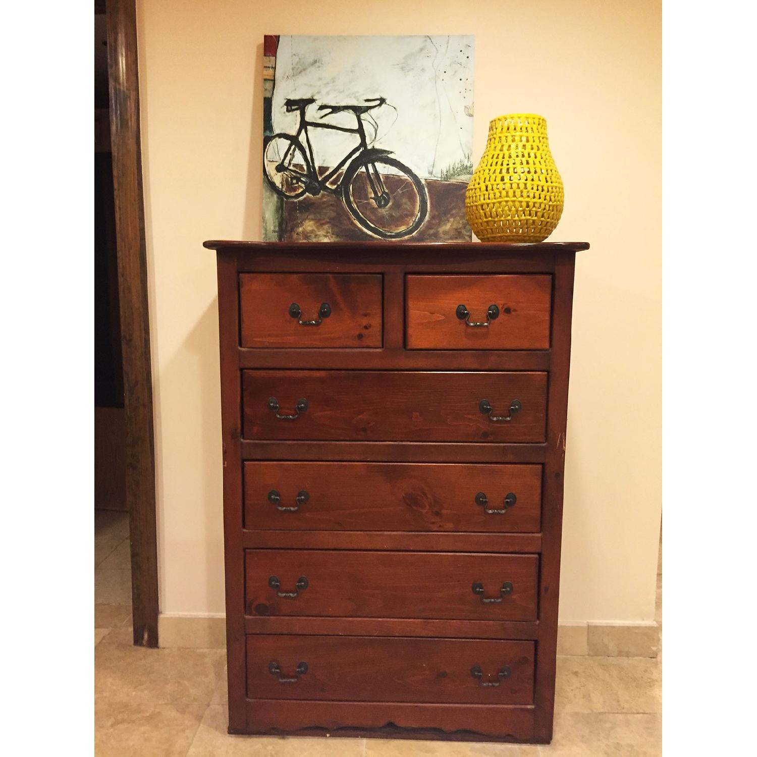 Southern Craftsmen's Guild Hand-Made Queen Size Bedroom Set - image-2