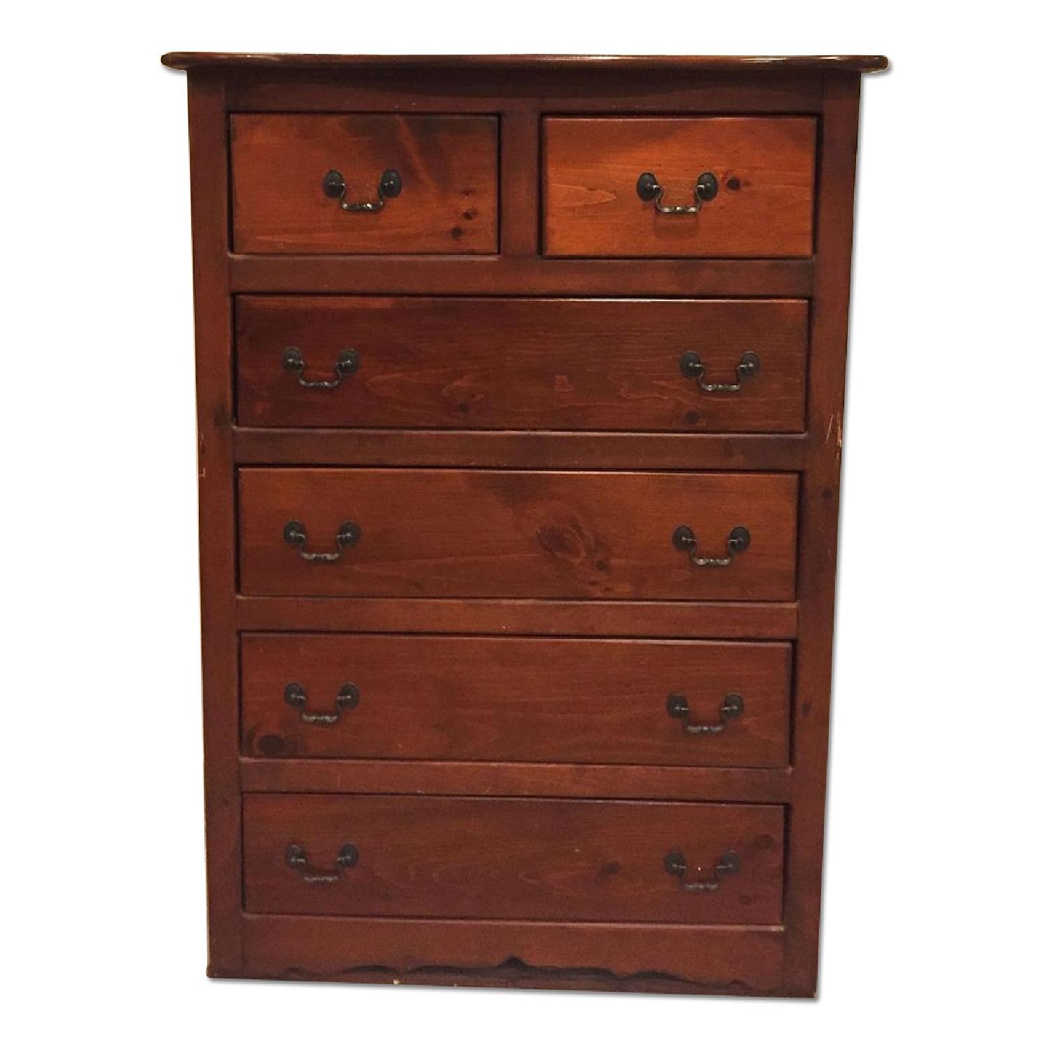 Southern Craftsmen's Guild Hand-Made Queen Size Bedroom Set - image-3