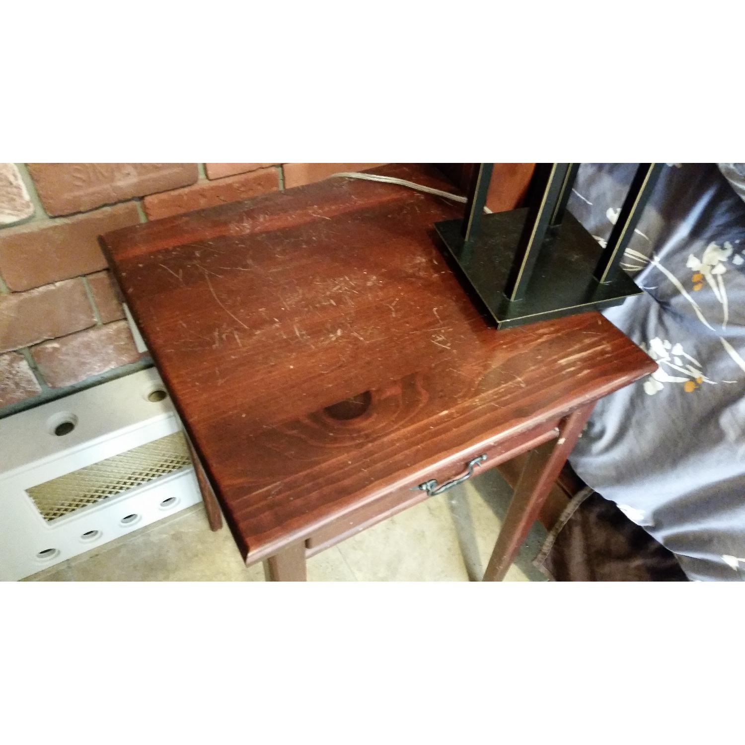 Southern Craftsmen's Guild Hand-Made Queen Size Bedroom Set - image-8