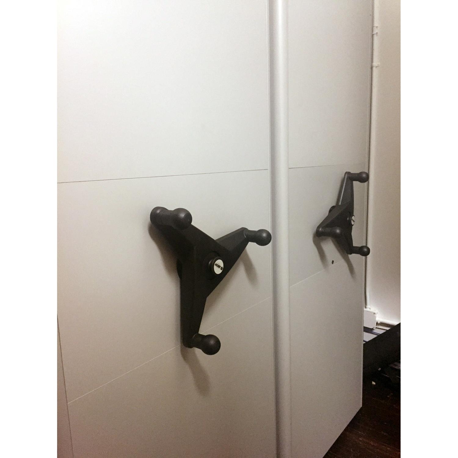 Datum Filing Systems Rolling Storage - image-1