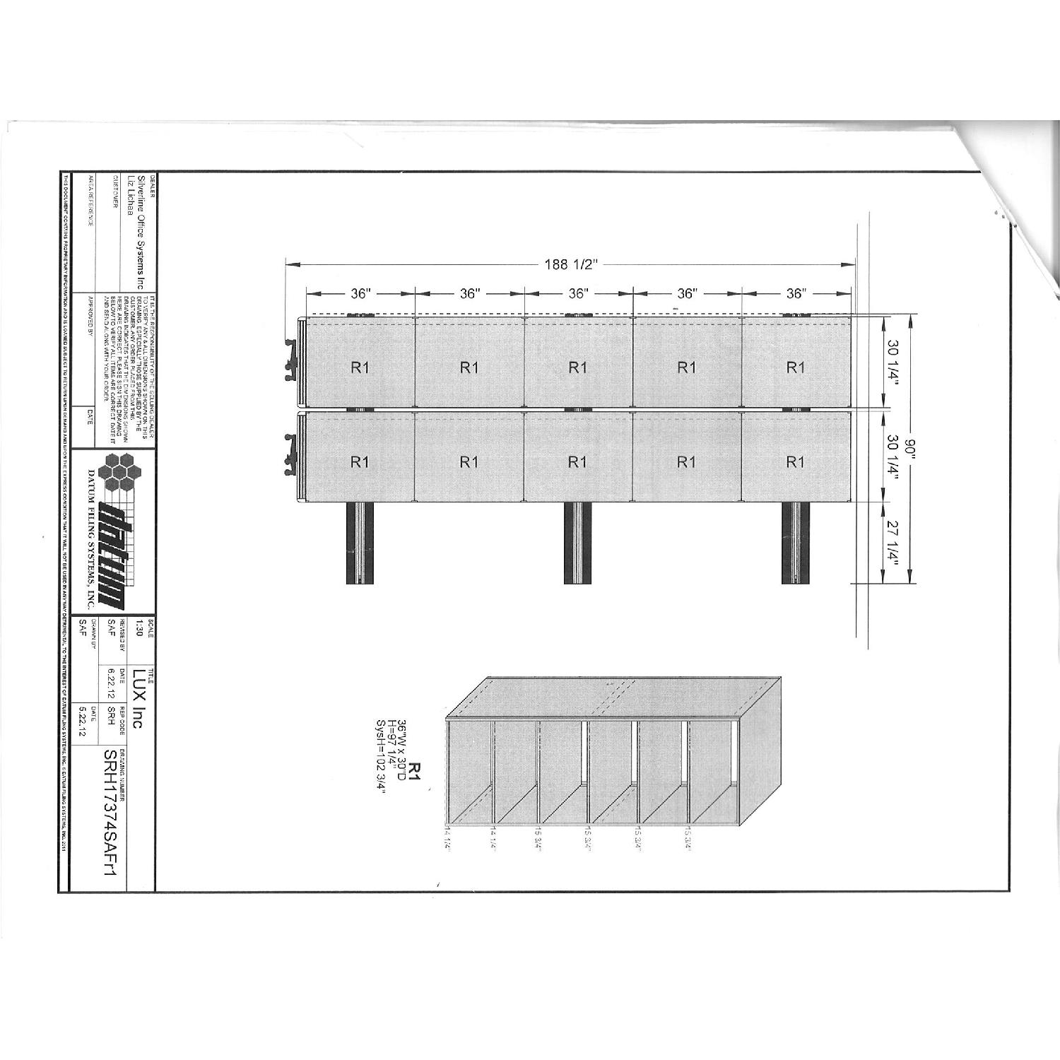Datum Filing Systems Rolling Storage - image-4