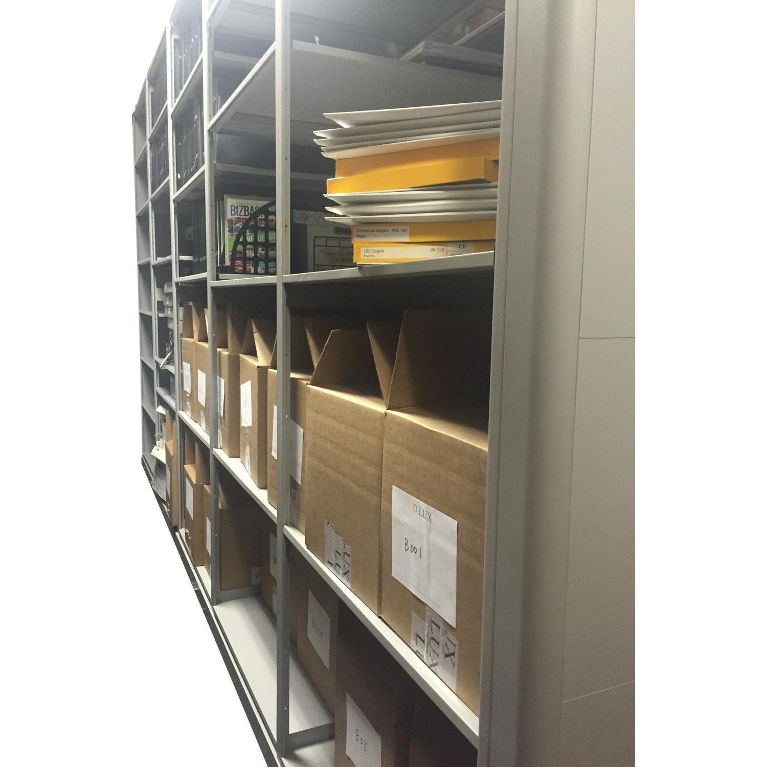 Datum Filing Systems Rolling Storage - image-0