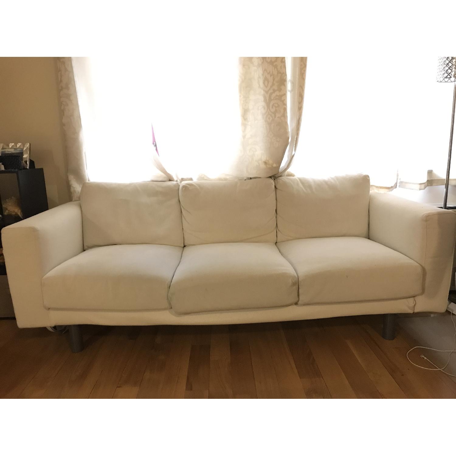 Ikea Norsborg Sofa in White - image-1