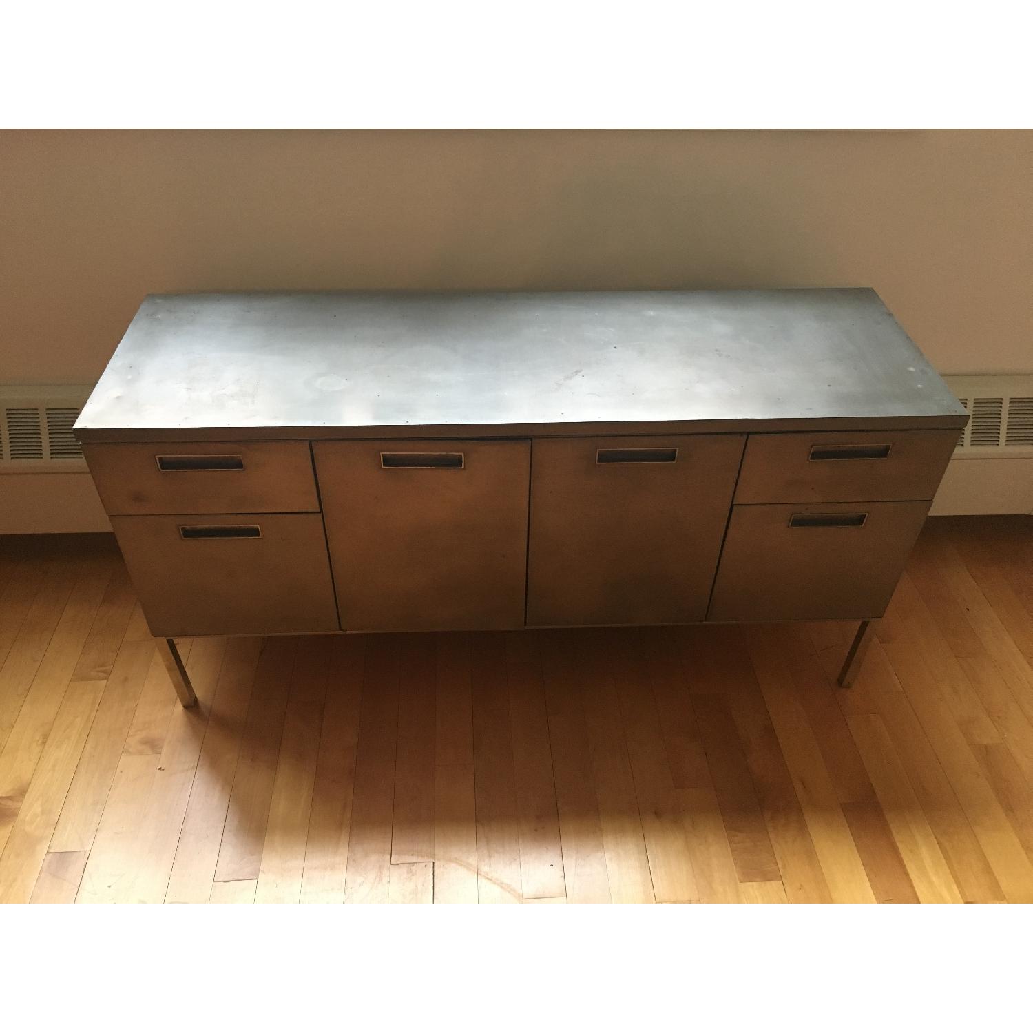 Metal Credenza - image-1