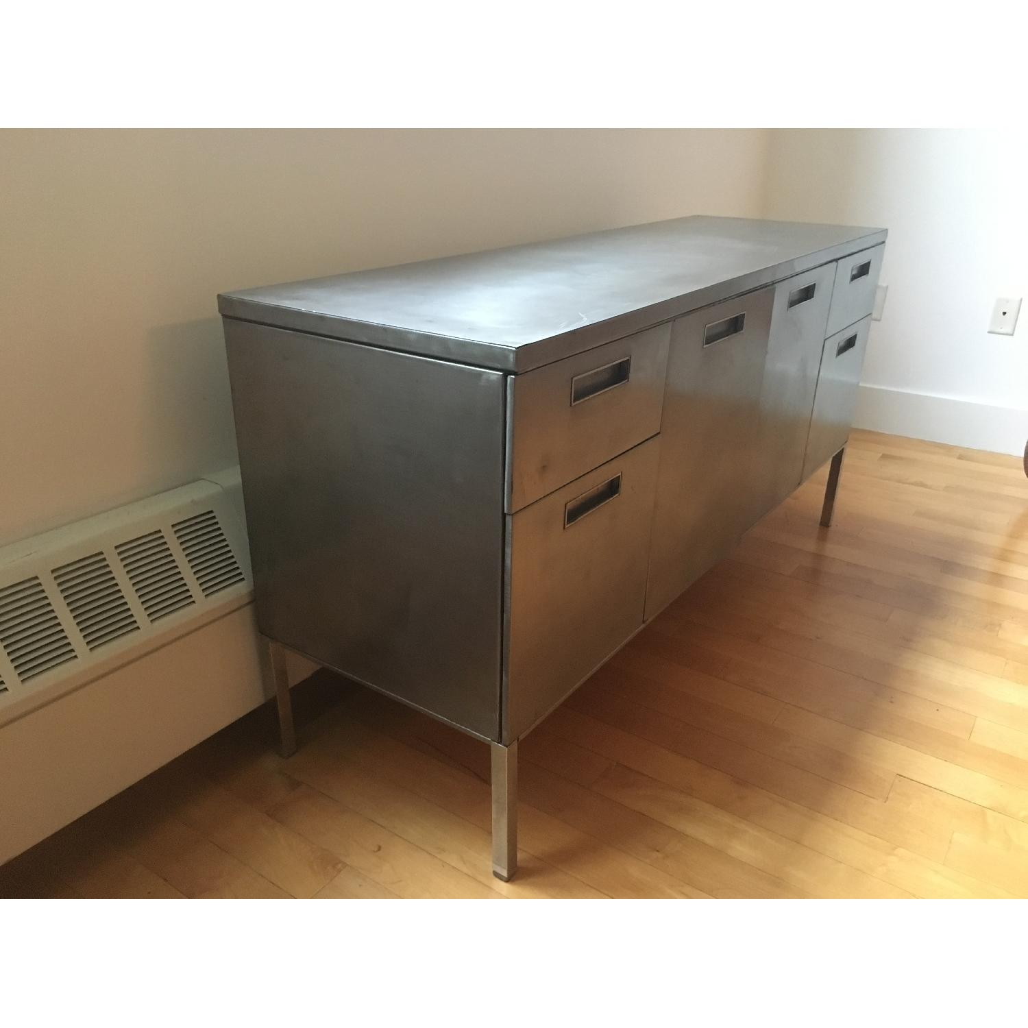 Metal Credenza - image-2