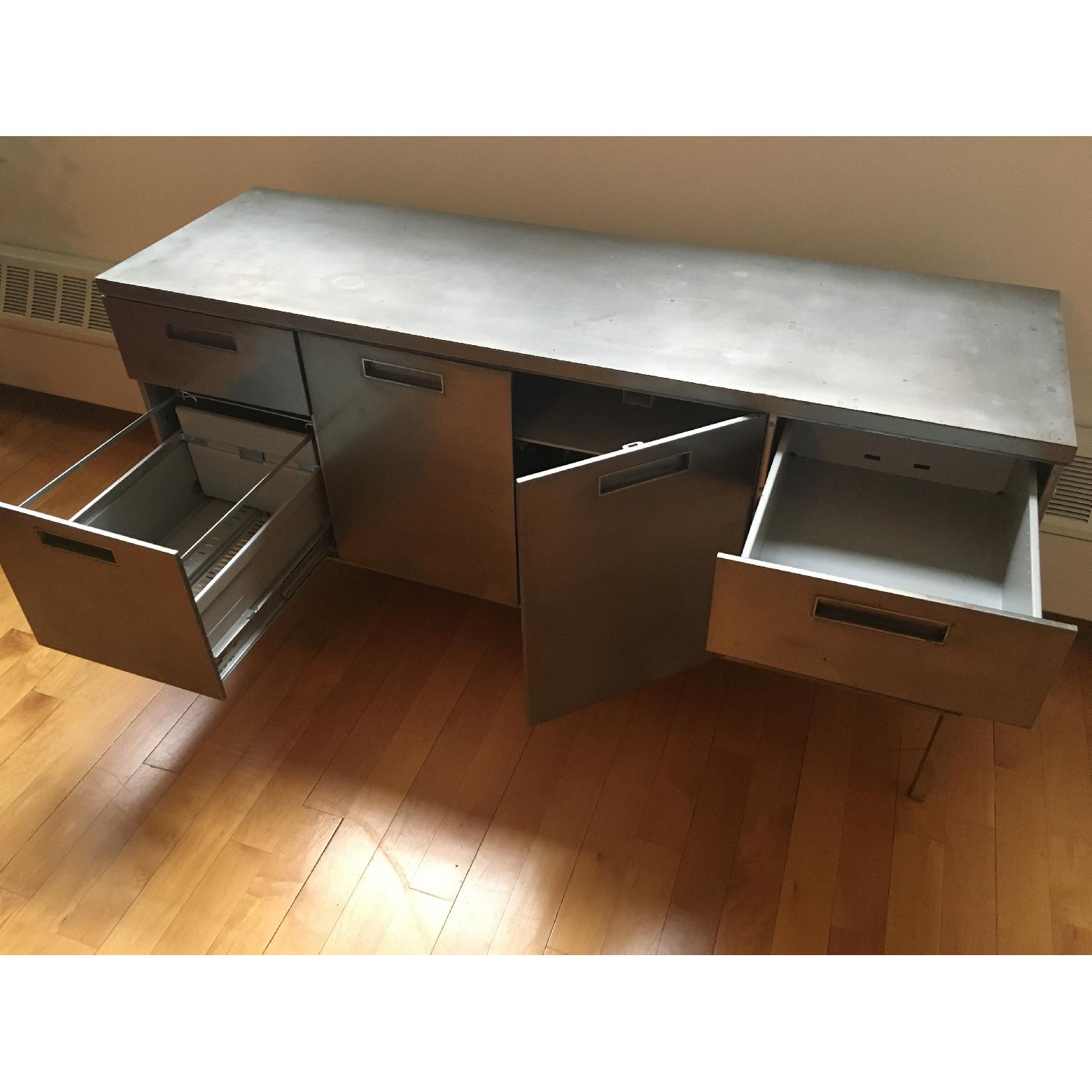 Metal Credenza - image-3