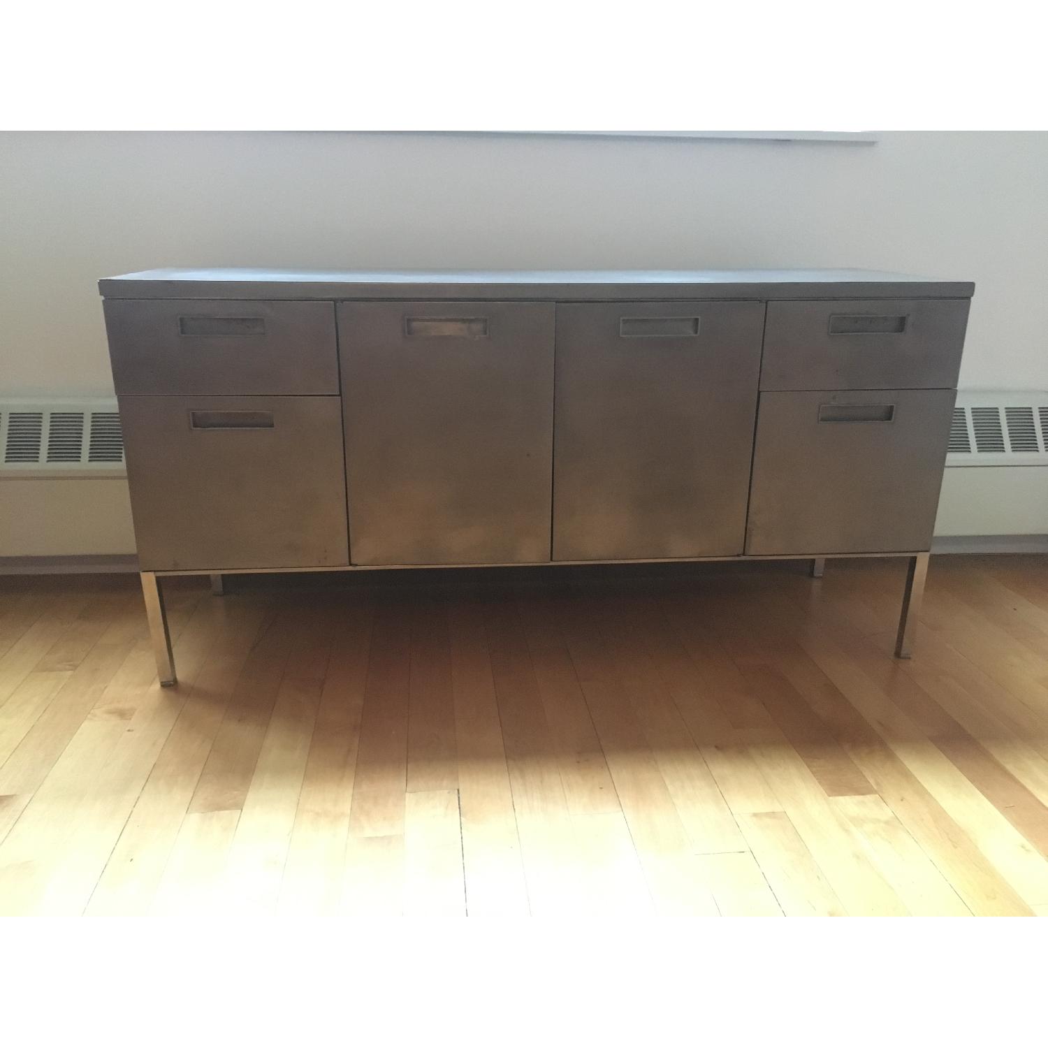 Metal Credenza - image-4