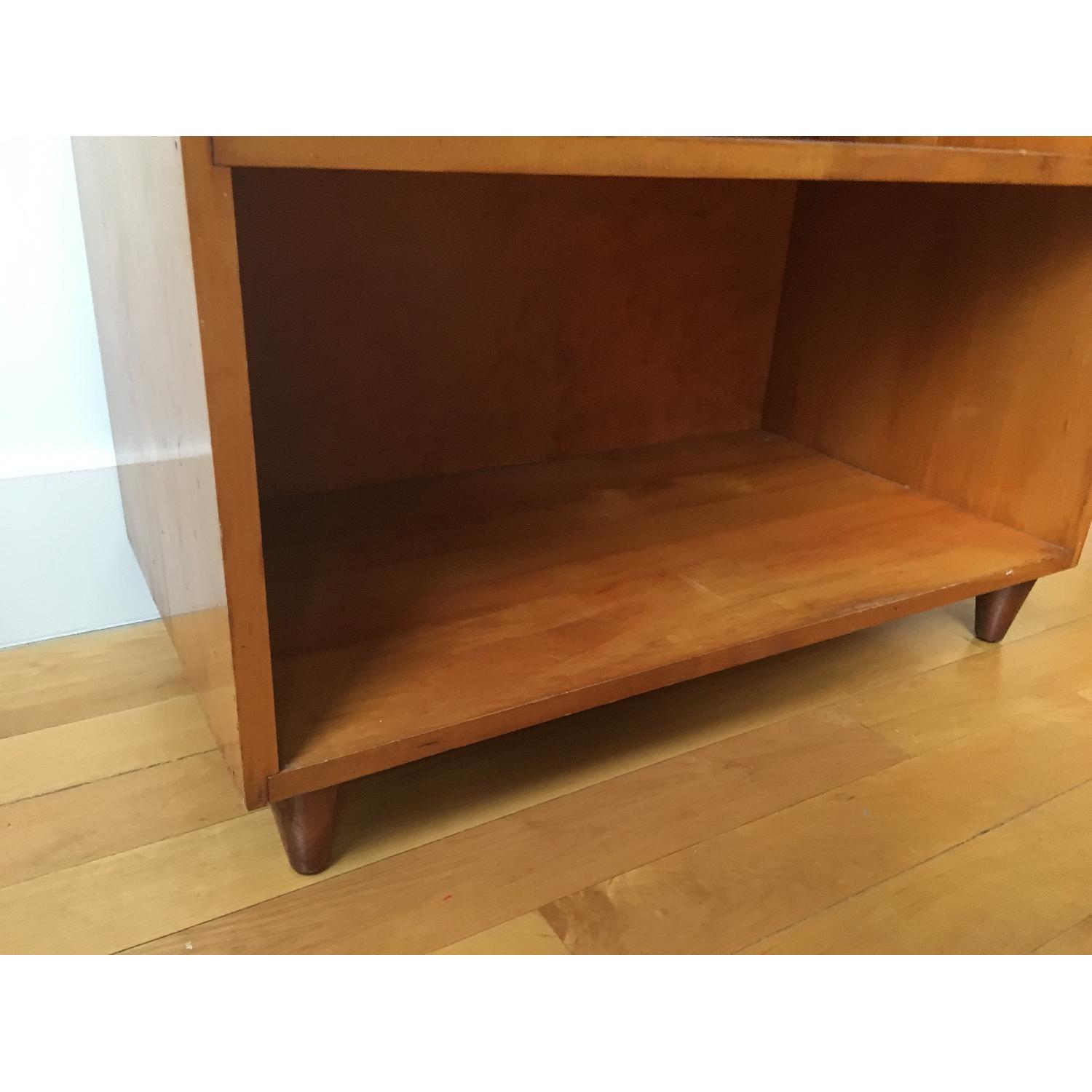 Wodden Shelf w/ Desk & Storage - image-5