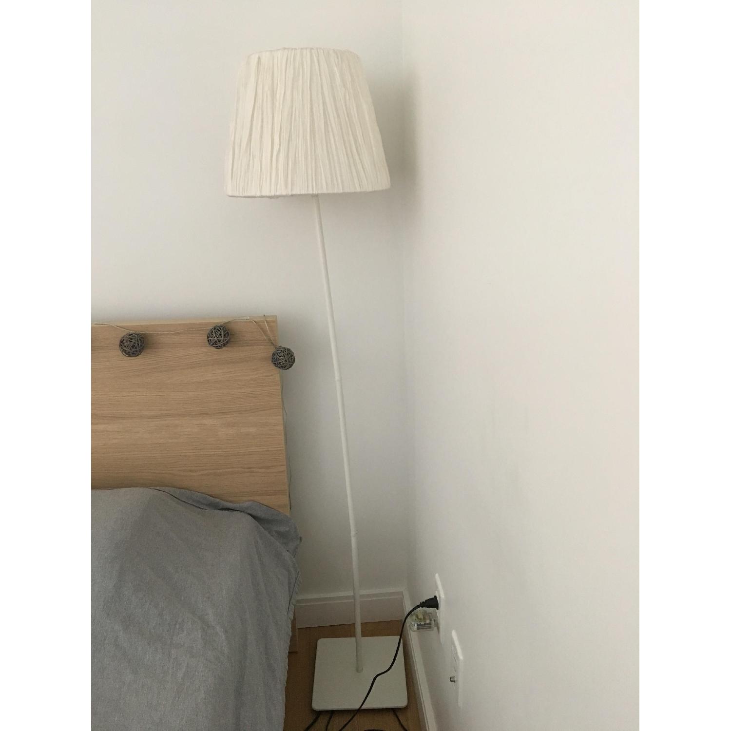 Ikea White Floor Lamp - image-1