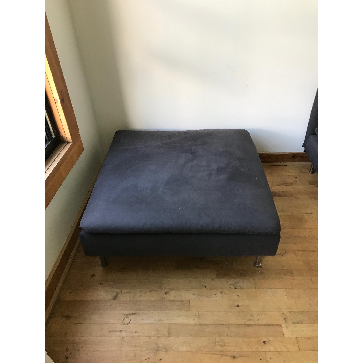 Ikea Soderhamn Ottoman AptDeco