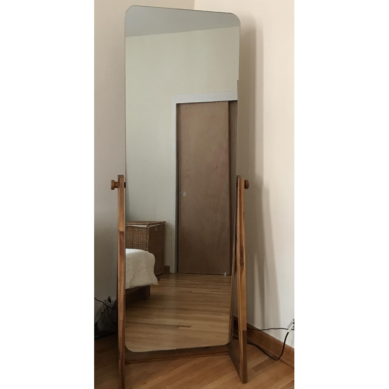 CB2 Drommen Standing Mirror - image-2