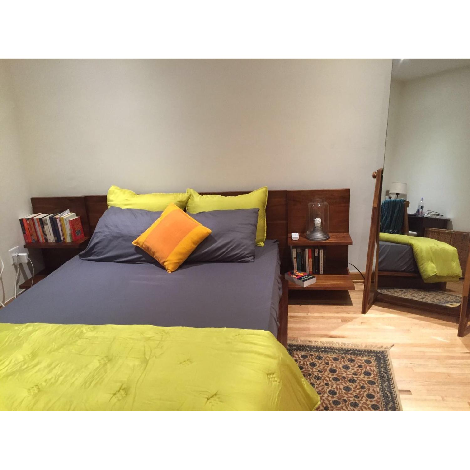 CB2 Drommen Standing Mirror - image-3