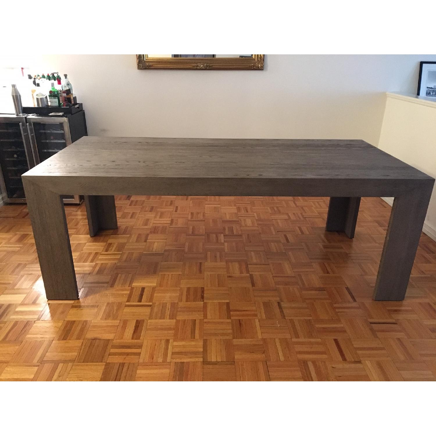 Restoration Hardware Machinto Rectangular Dining Table - image-0