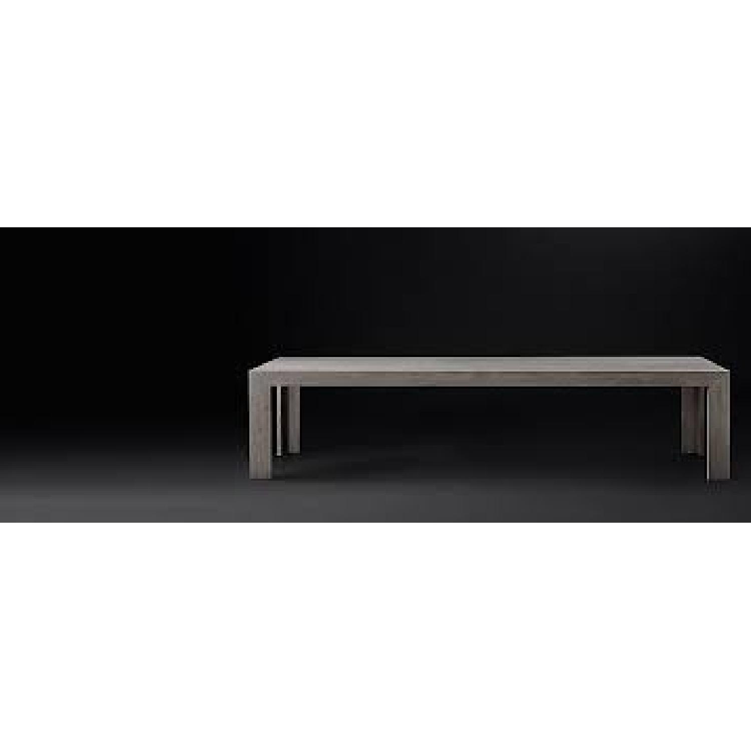 Restoration Hardware Machinto Rectangular Dining Table - image-2