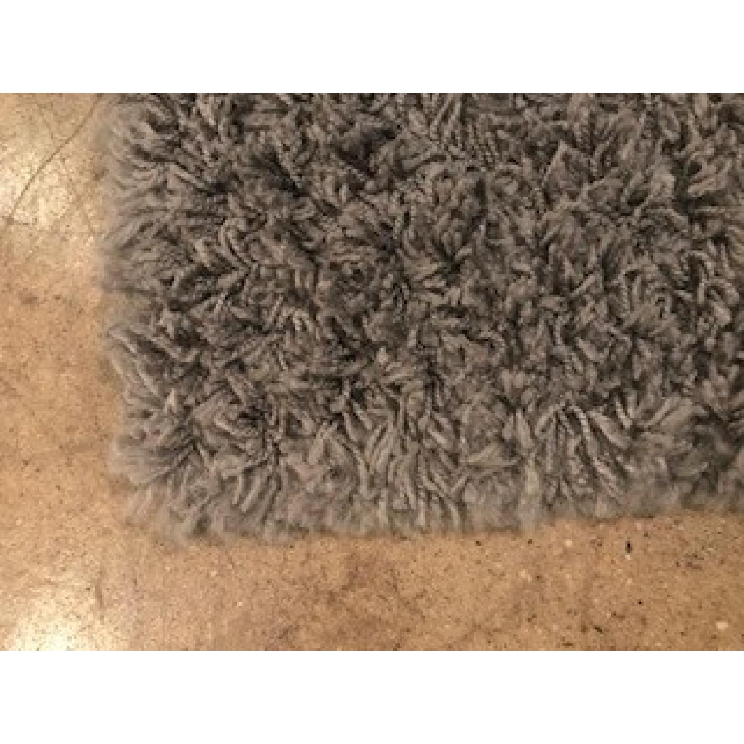 Rugs USA Grey Shag Rug AptDeco
