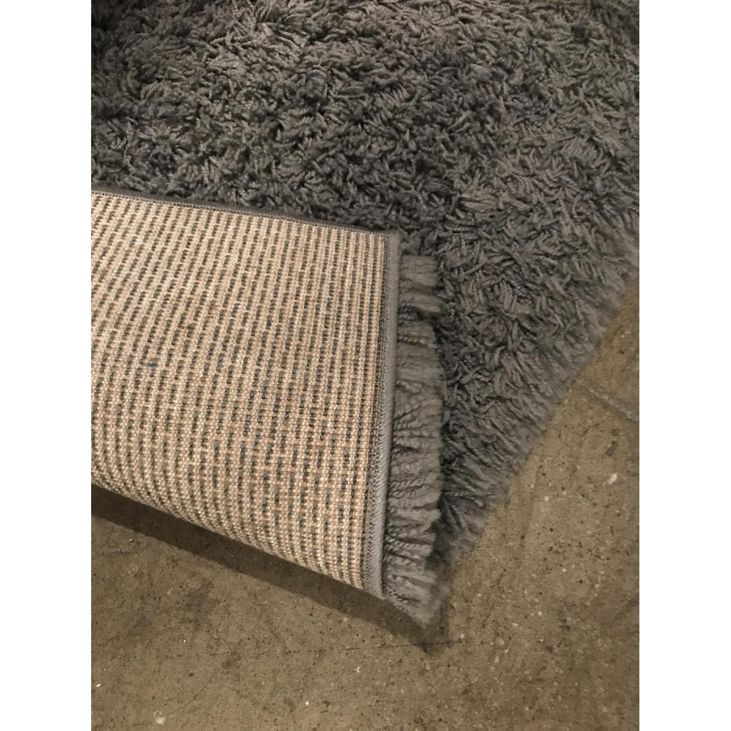 Rugs USA Grey Shag Rug AptDeco