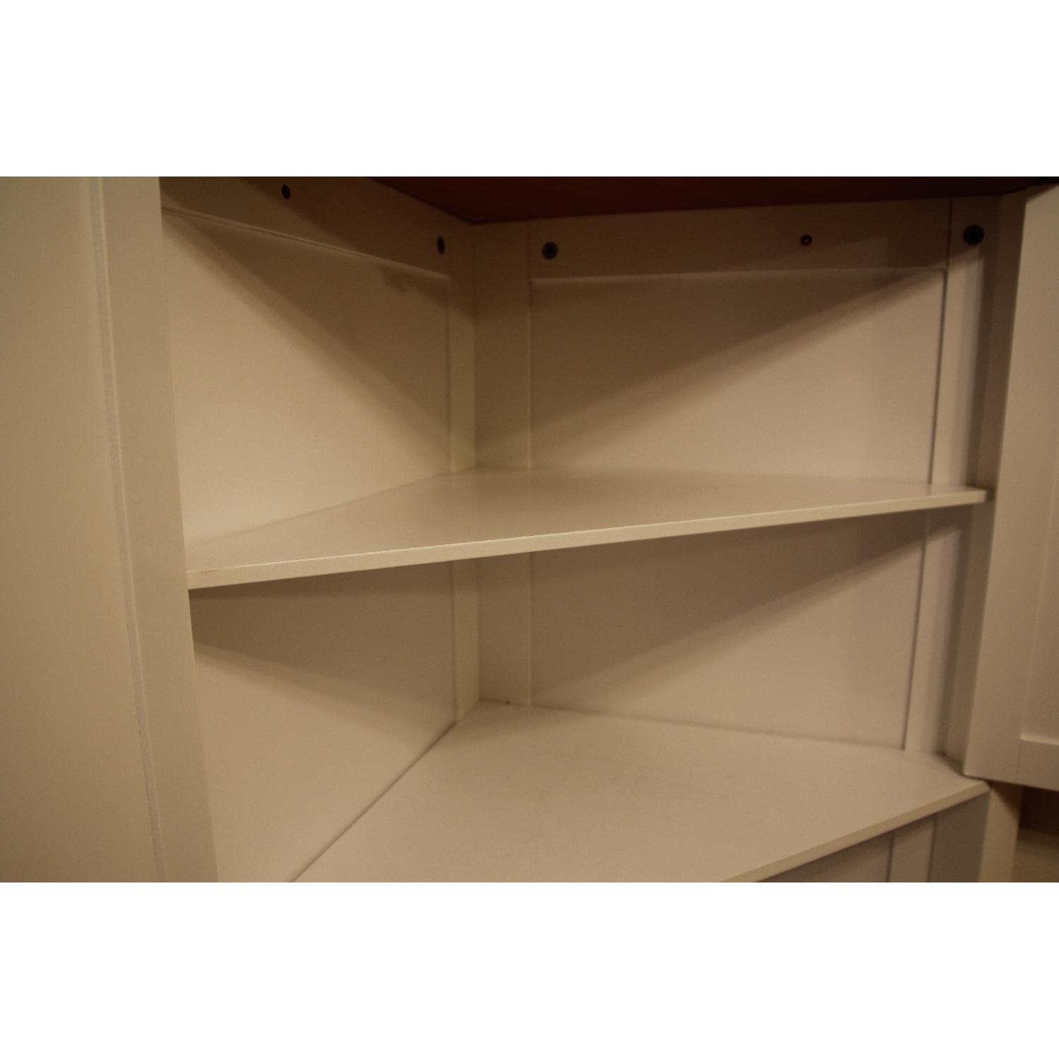 BrylaneHome Country Kitchen Corner Cabinet - image-5