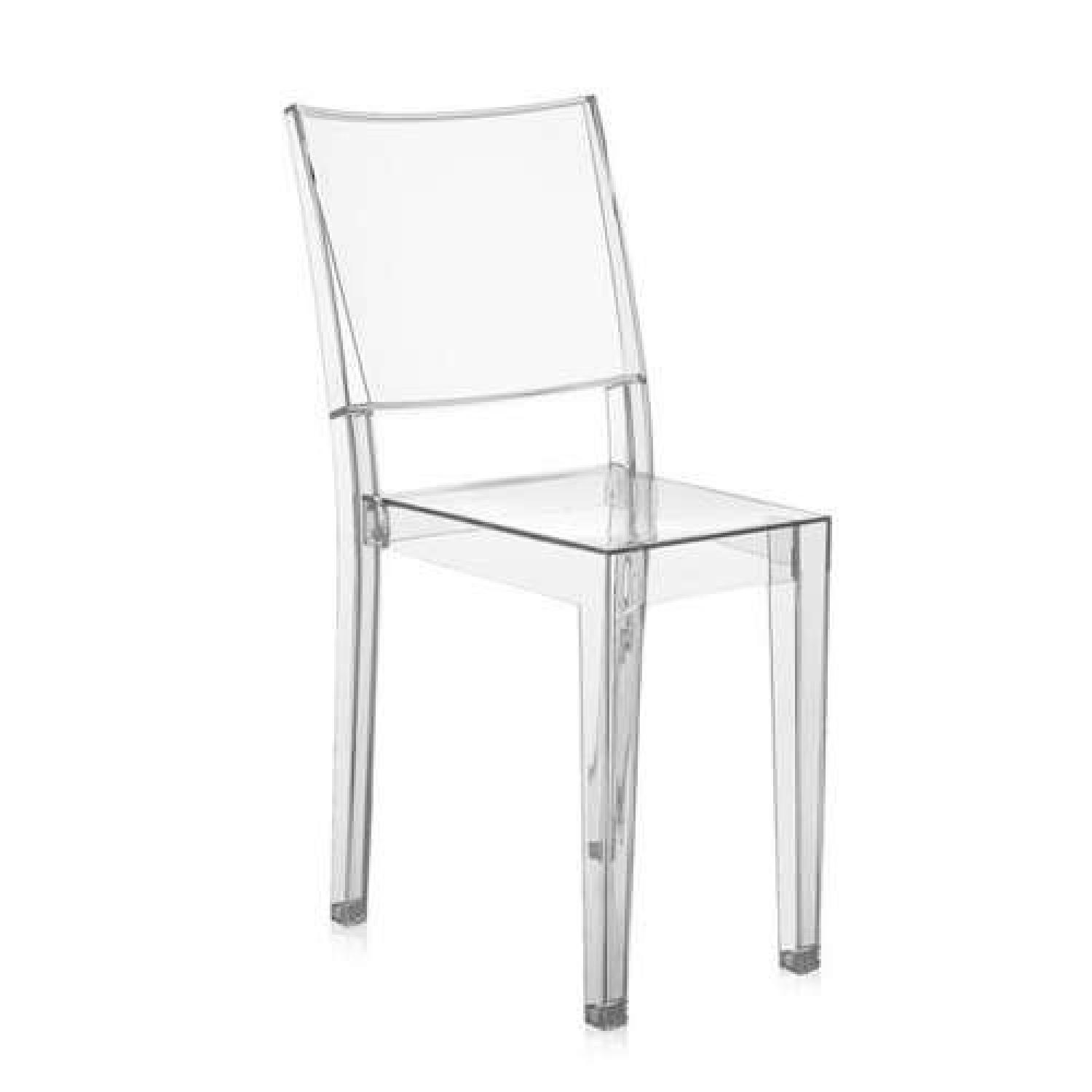 Kartell La Marie Lucite Chairs AptDeco