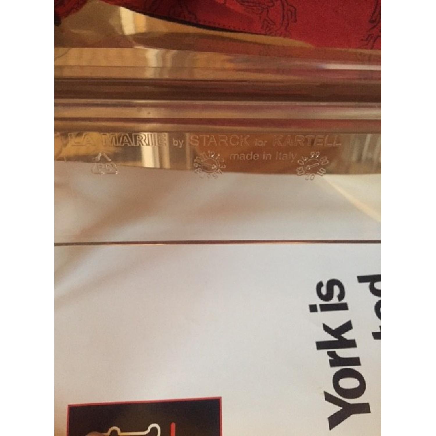 Kartell La Marie Lucite Chairs AptDeco