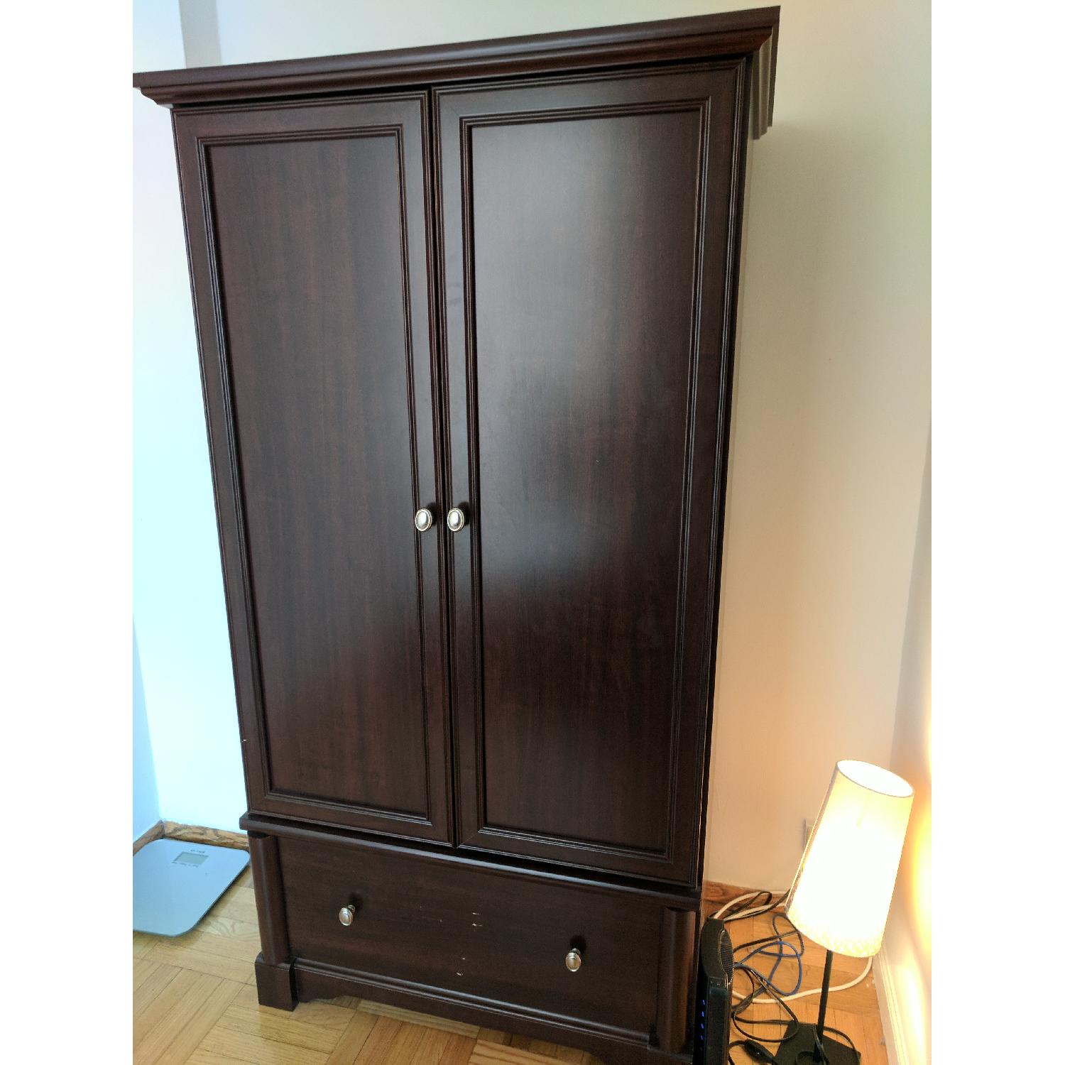 Sauder Palladia Armoire in Cherry - image-6