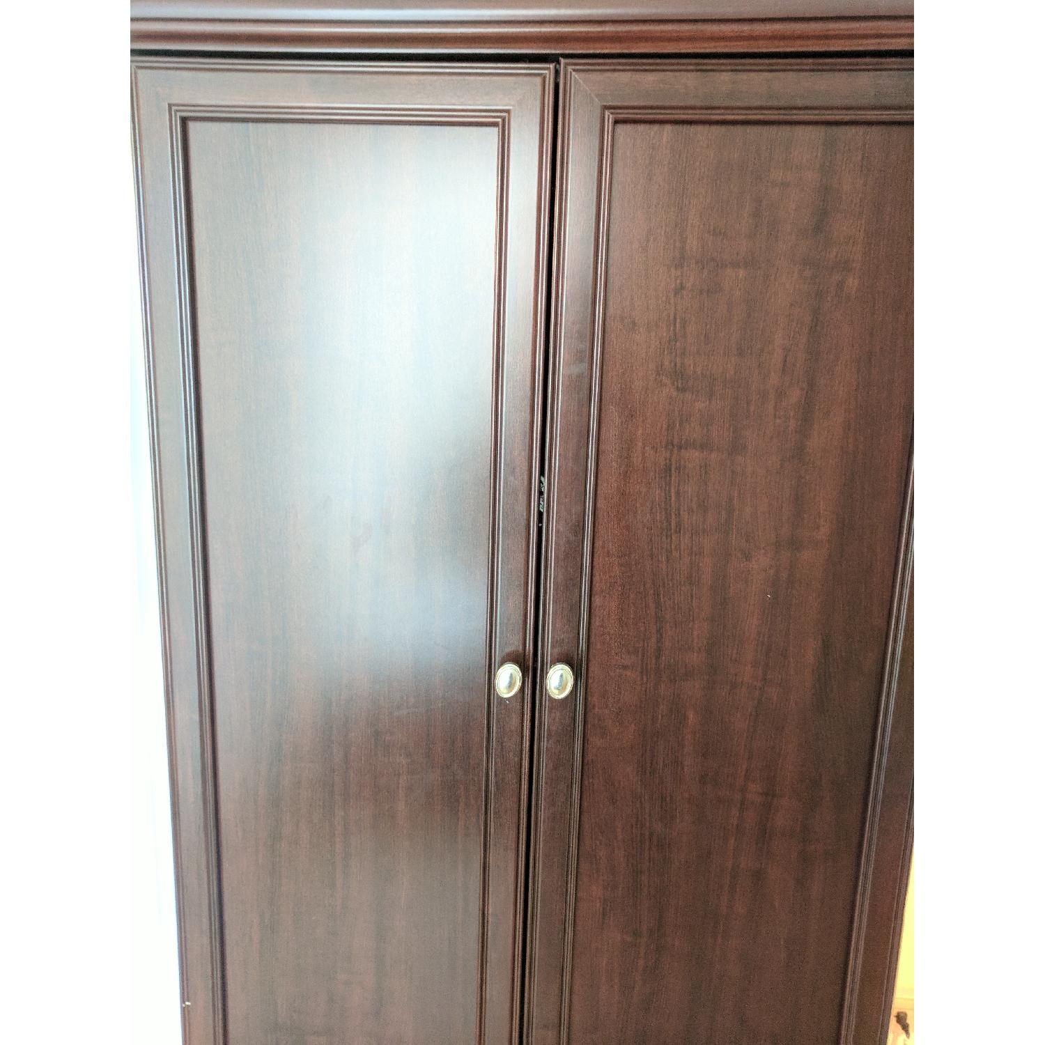 Sauder Palladia Armoire in Cherry - image-9