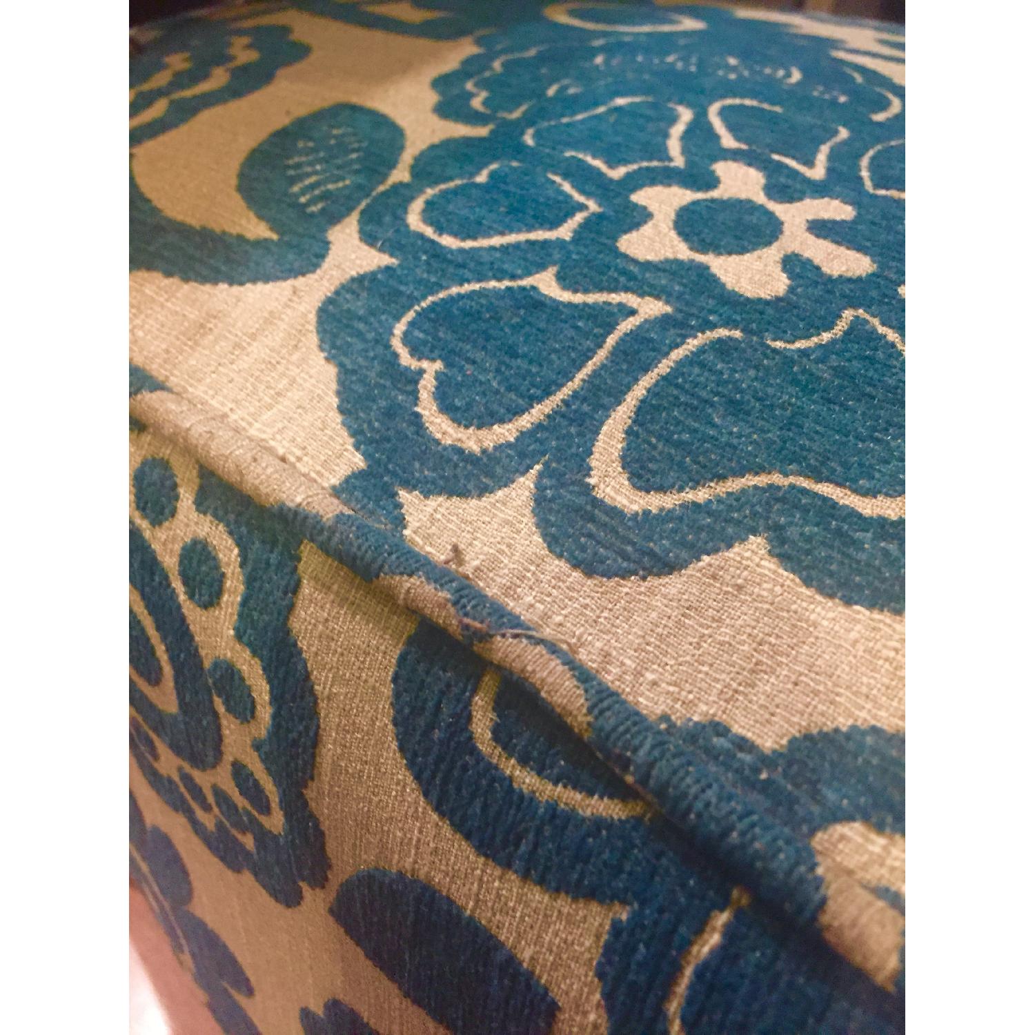 Pier 1 Blue Slipper Chair - image-4