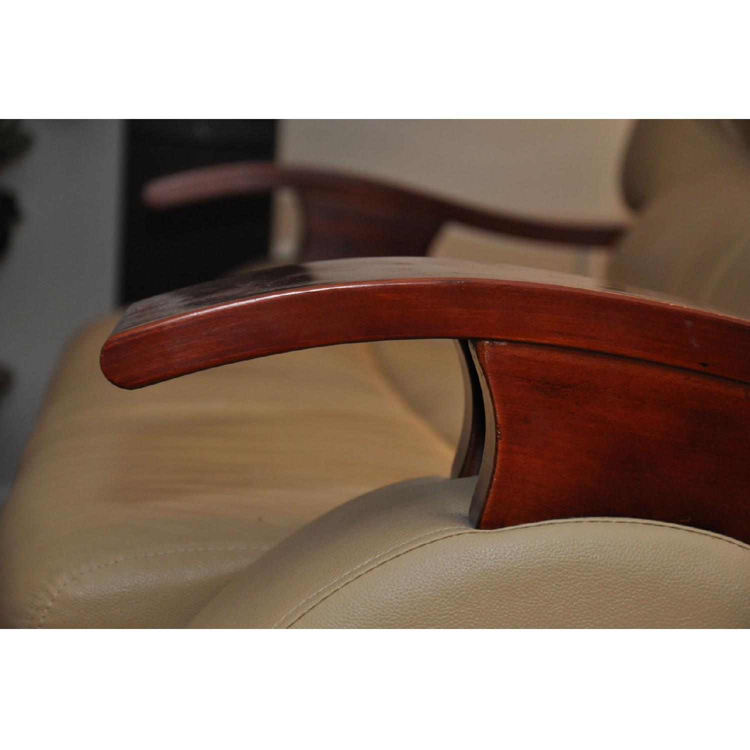 Global Furniture USA Metro Leather Sofa - image-1