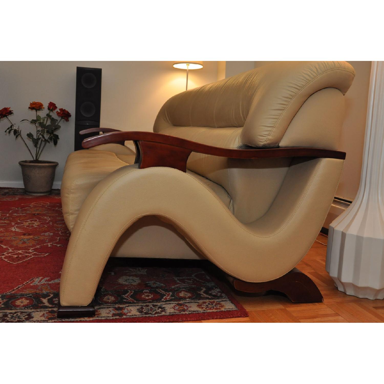 Global Furniture USA Metro Leather Sofa - image-3