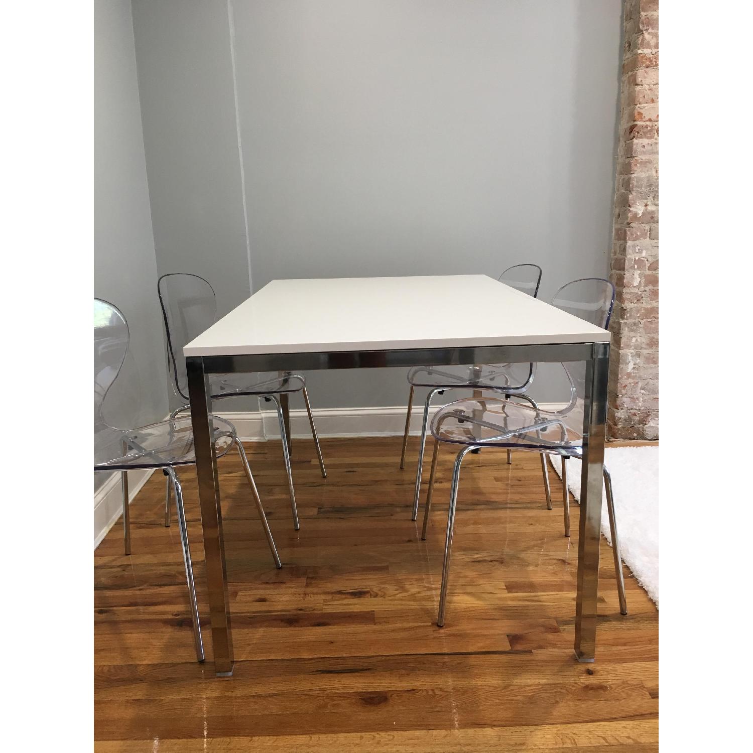 【Piaggio MP3】IKEA TORSBYトールスビー テーブル TORSBY table, chrome plated black/marble effect ceramic, 531