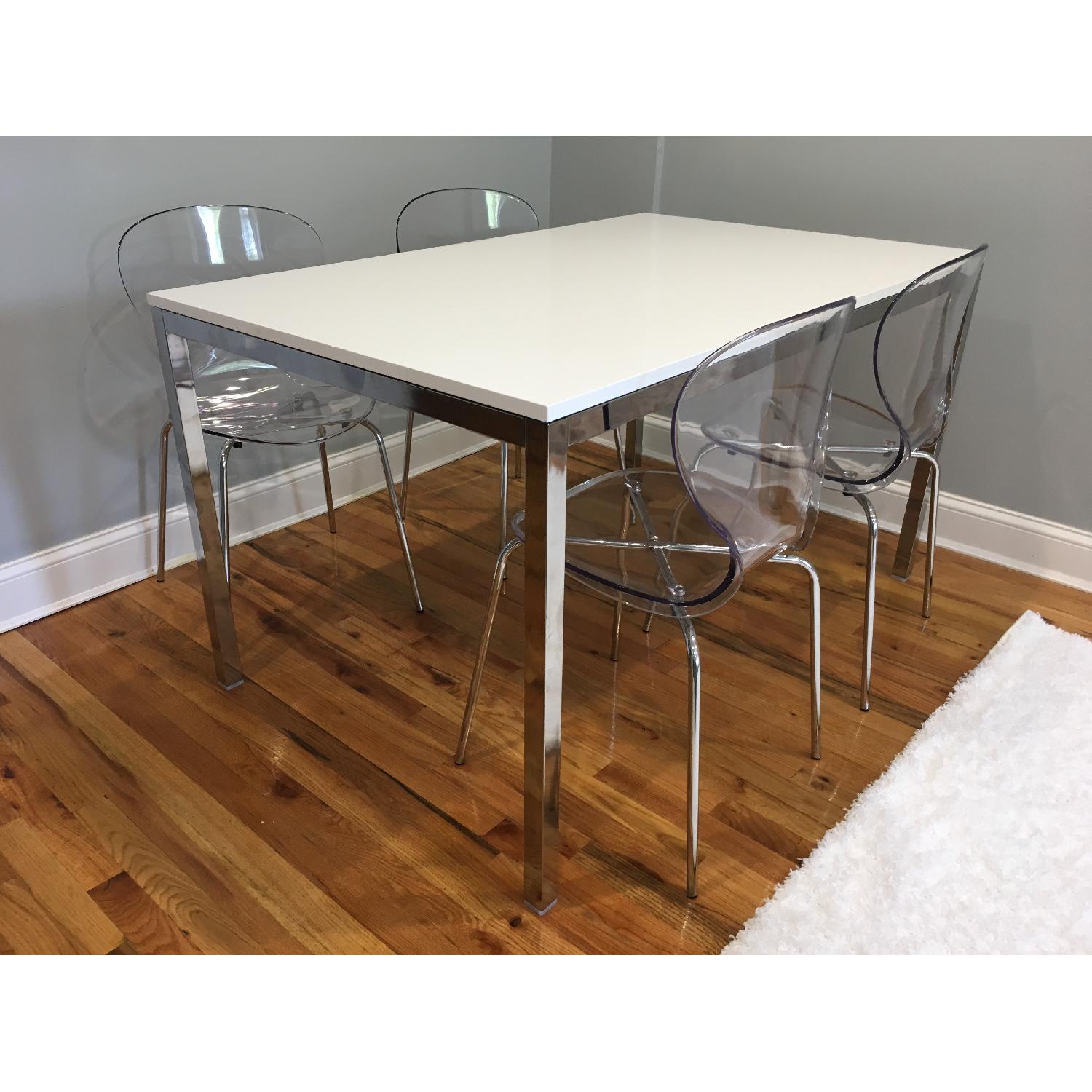 Ikea Torsby Dining Table - AptDeco