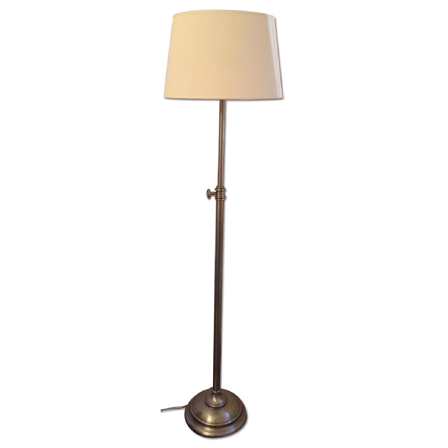 Pottery Barn Chelsea Floor Lamp in Nickel - image-0