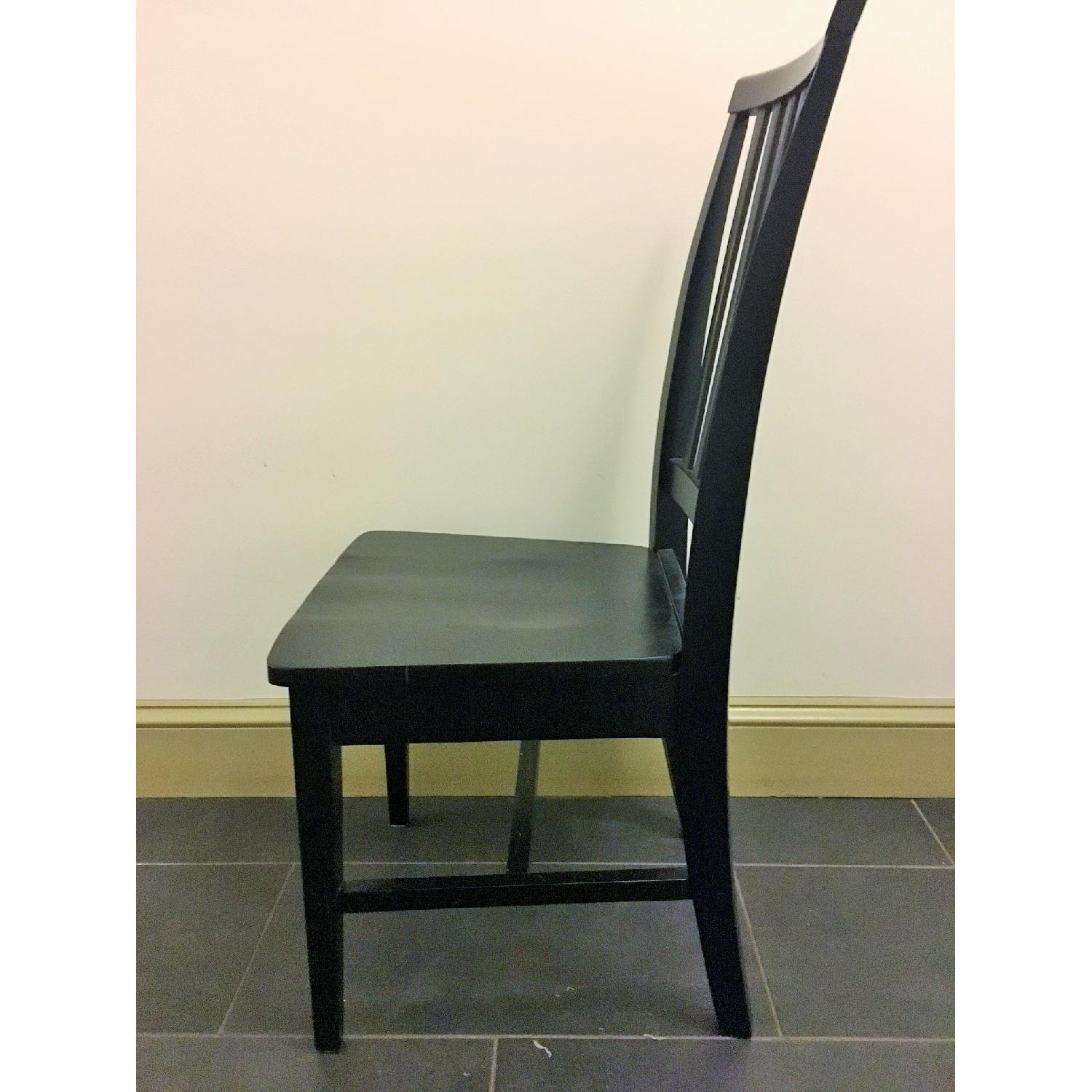Target Black MissionStyle Dining Chairs AptDeco