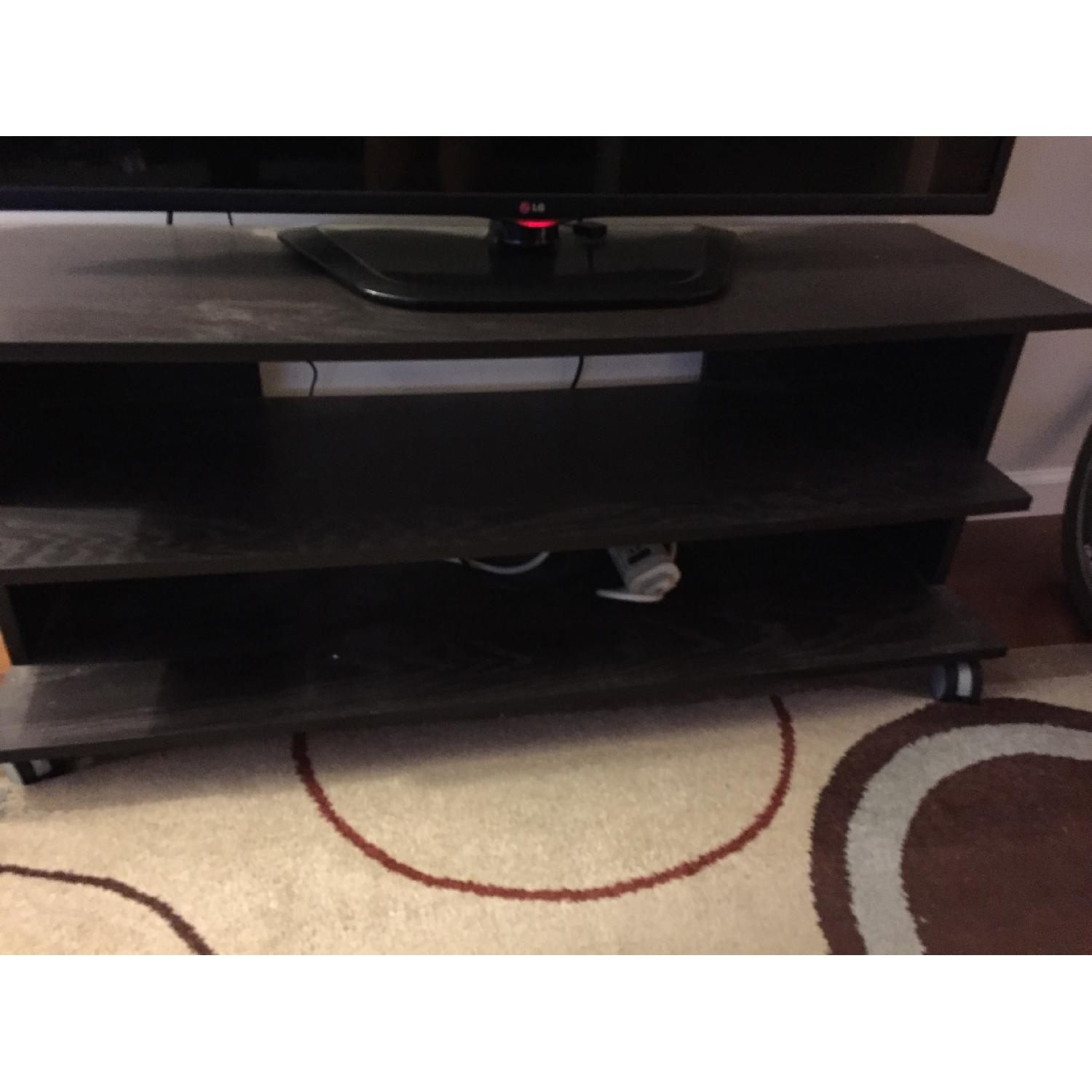 Ikea Benno TV Stand w/ Casters - image-3