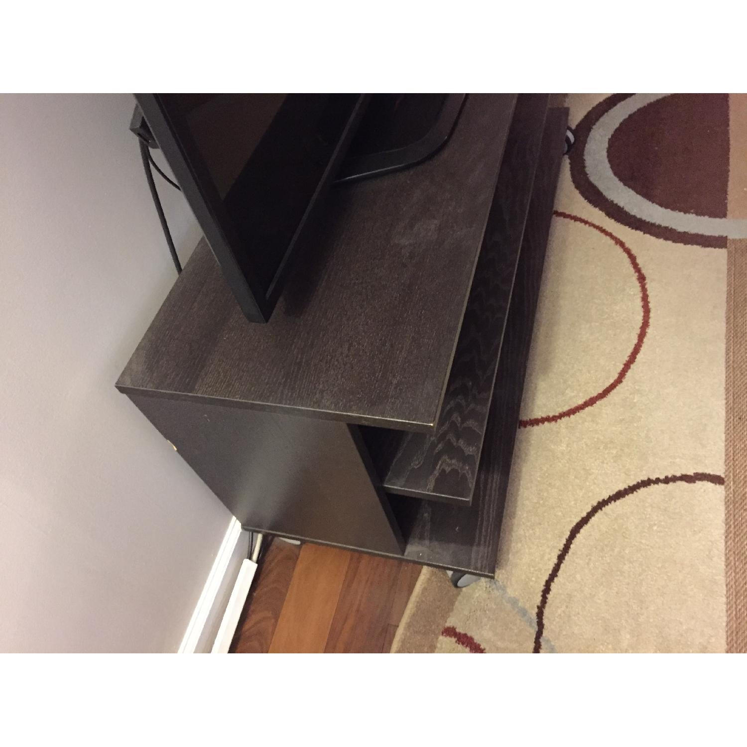Ikea Benno TV Stand w/ Casters - image-5