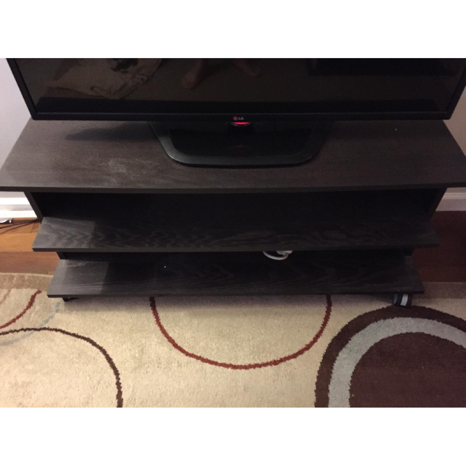 Ikea Benno TV Stand w/ Casters - image-6