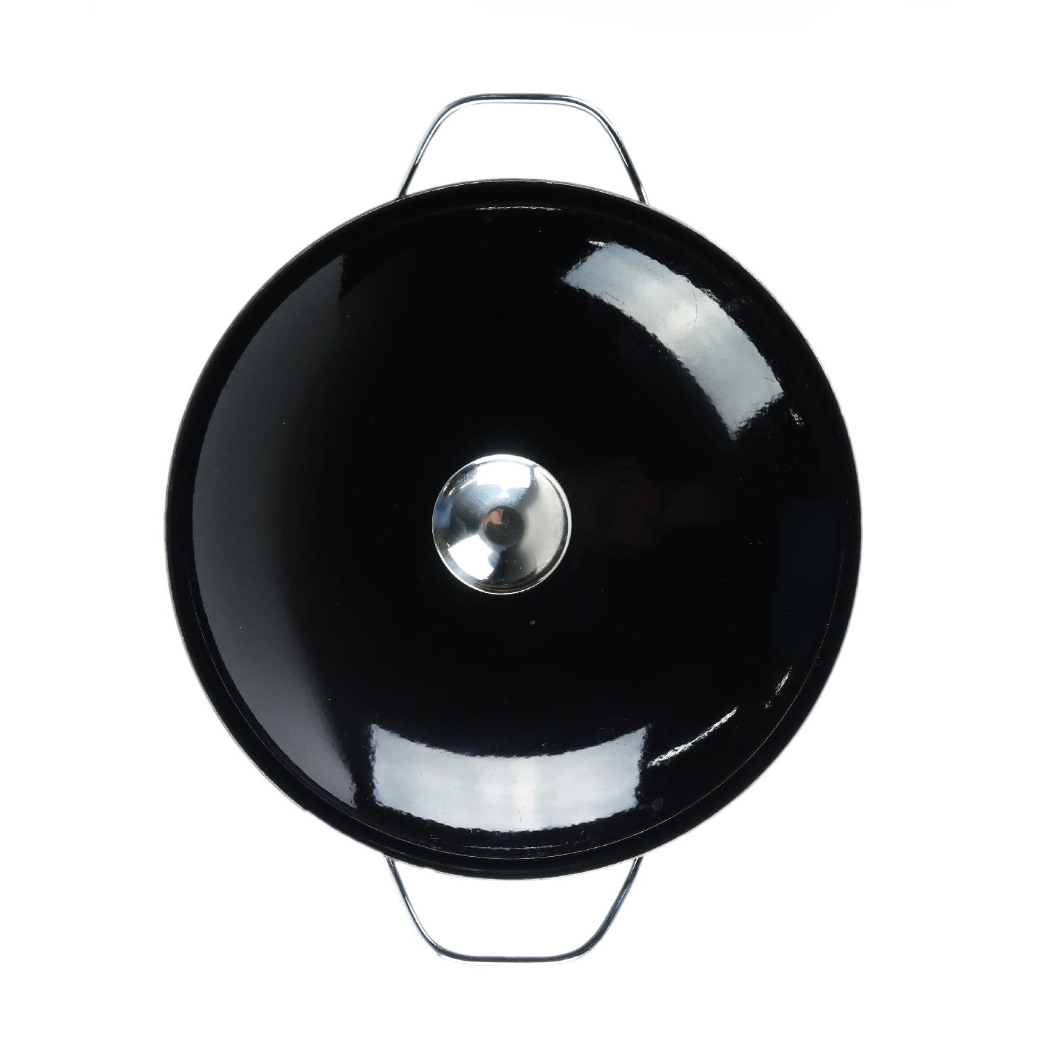 Vintage Cathrineholm Dutch Oven - image-1