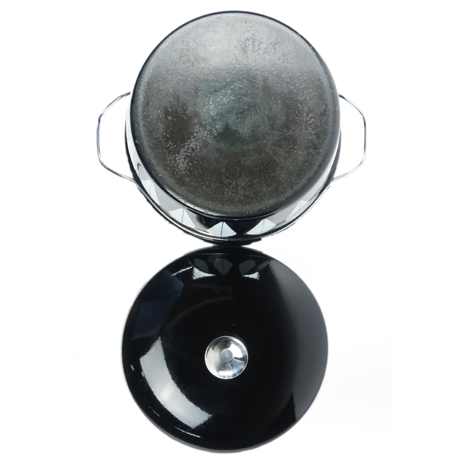 Vintage Cathrineholm Dutch Oven - image-2