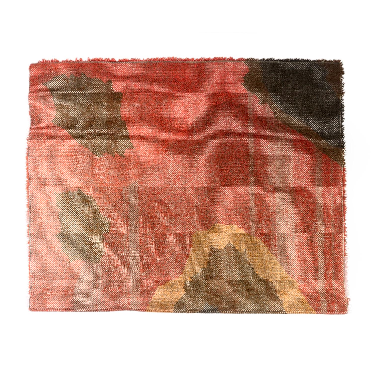 Vintage Scandinavian Rya Rug - image-1