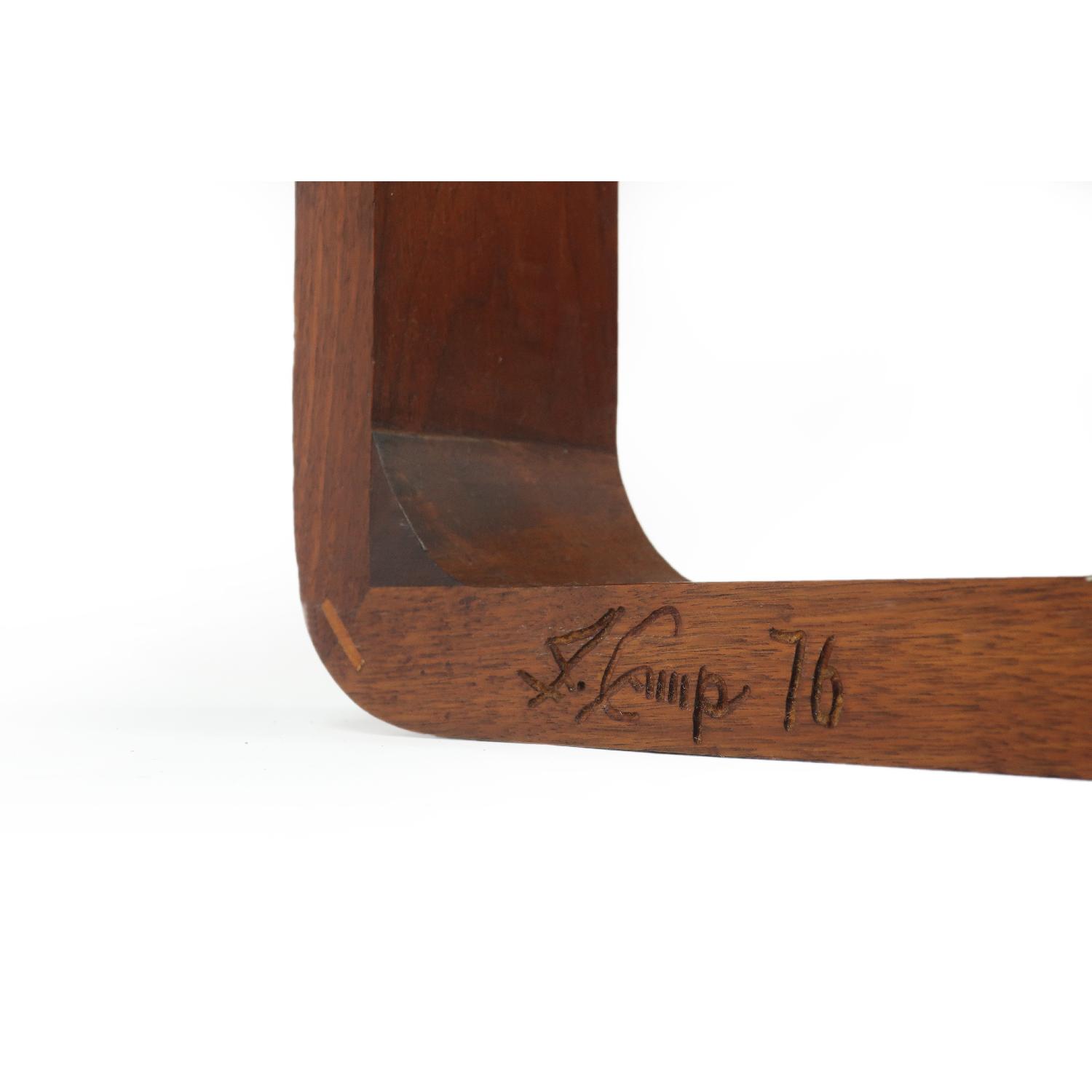 Fred Camp Glass Top Coffee Table - image-3