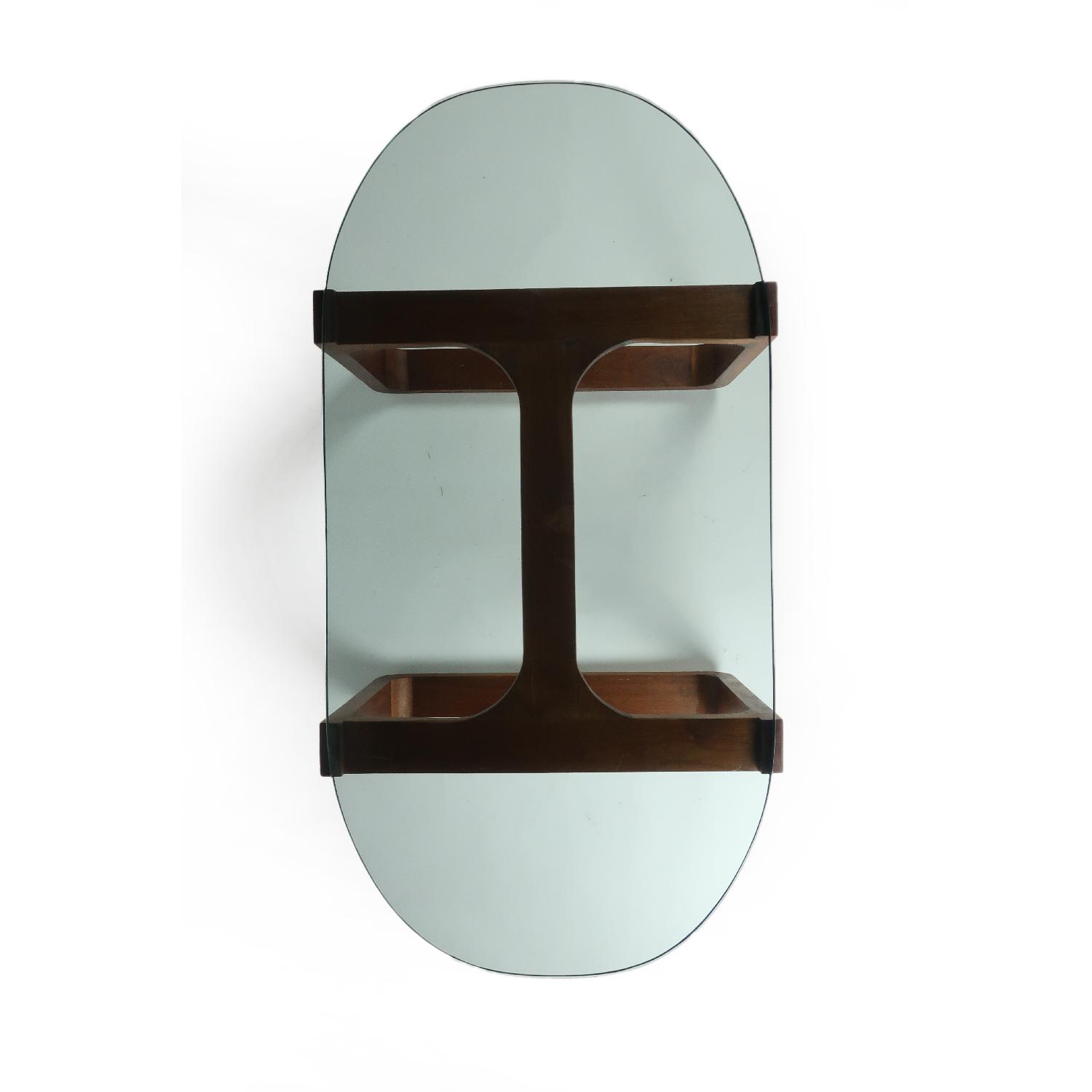 Fred Camp Glass Top Coffee Table - image-5