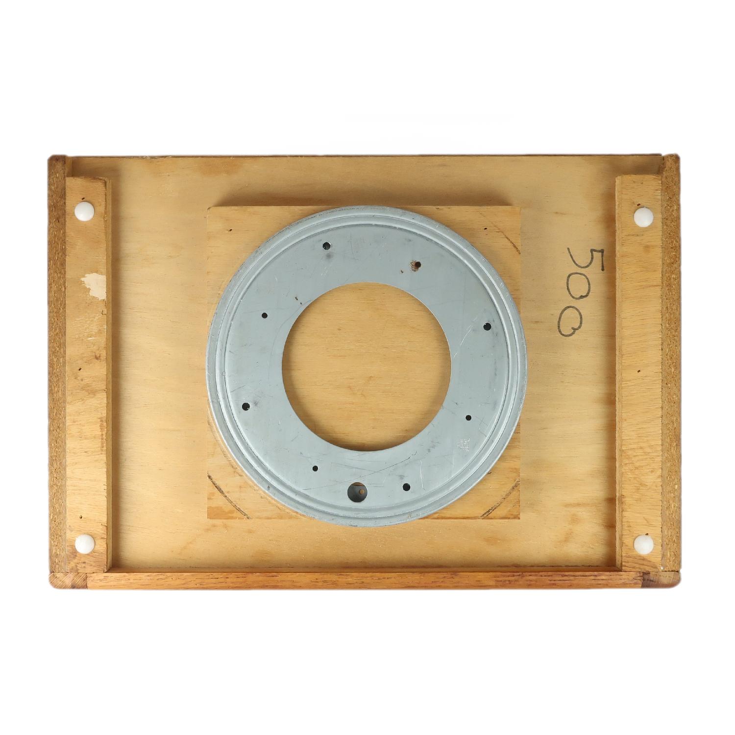 Danish Modern Teak Swivel Media Stand - image-3