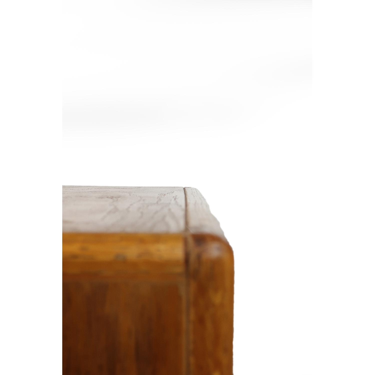 Danish Modern Teak Swivel Media Stand - image-4